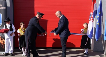 U Goričanu svečano otvoren novi vatrogasni dom - na otvorenju i zamjenik međimurskog župana Mario Medved