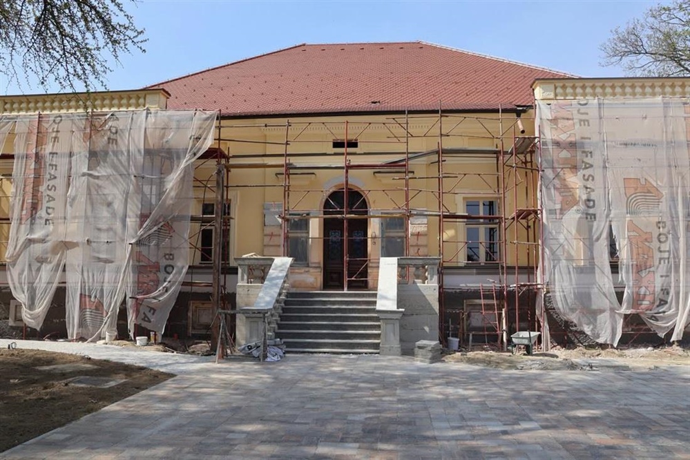 Ponos Međimurja u završnici - palača Hirschler postaje dom međimurske popevke