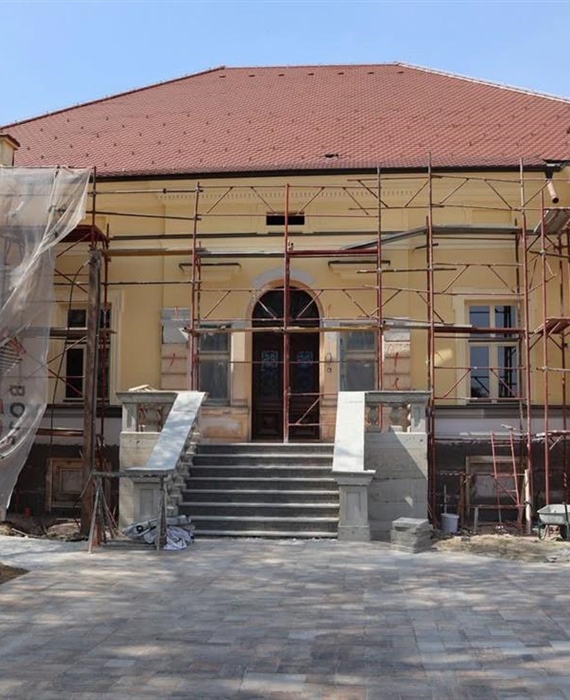 Ponos Međimurja u završnici - palača Hirschler postaje dom međimurske popevke