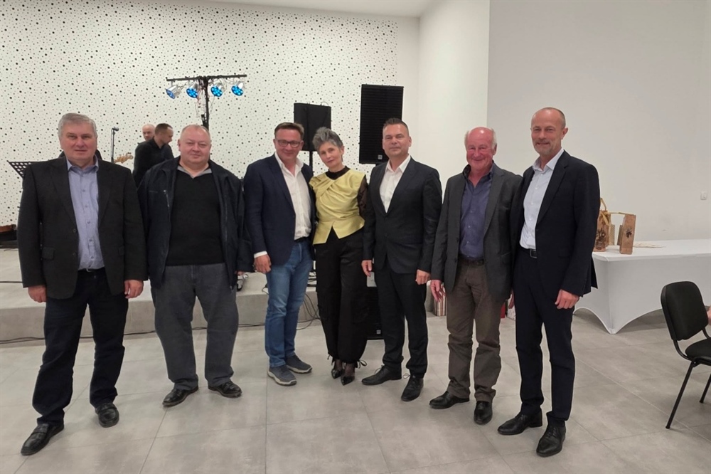 OPĆINA BEDNJA Načelnik Poljak primio zahvalnicu za kontinuiranu suradnju i potporu Udruzi Zagoraca „Kaj” Našice