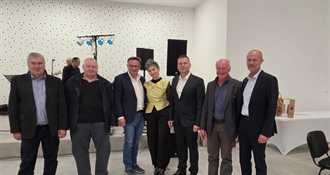 OPĆINA BEDNJA Načelnik Poljak primio zahvalnicu za kontinuiranu suradnju i potporu Udruzi Zagoraca „Kaj” Našice