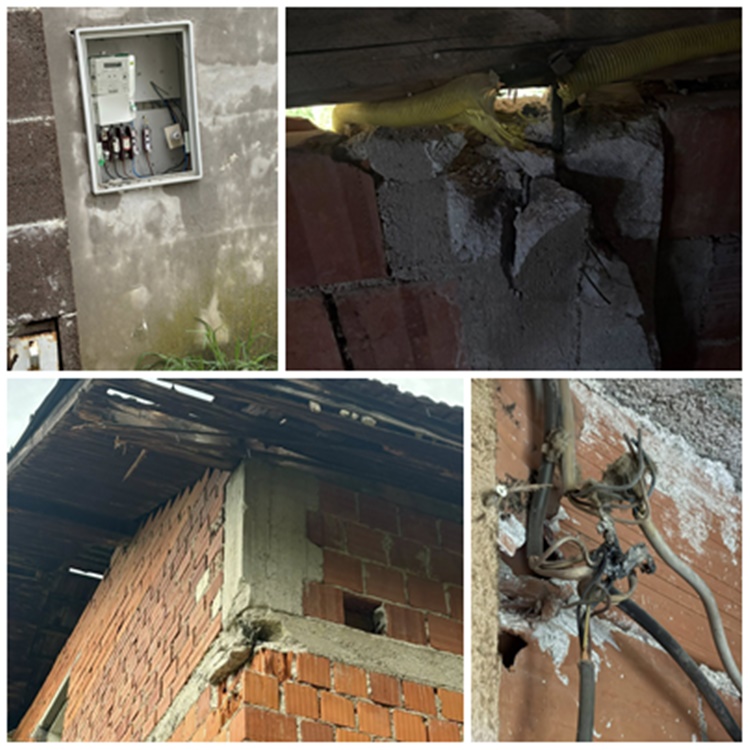 Grom pogodio kuću u Lupinjaku - oštećene instalacije i objekt