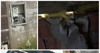 Grom pogodio kuću u Lupinjaku - oštećene instalacije i objekt