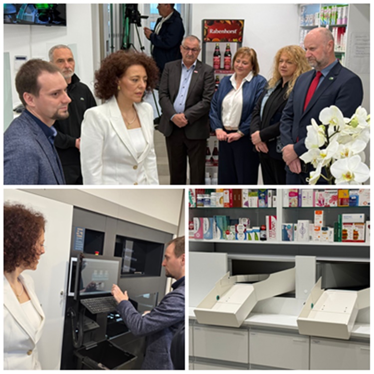 Značajna investicija: Otvorena novouređena Ljekarna KZŽ u Zaboku s automatiziranim skladištem, vrijedna gotovo pola milijuna eura