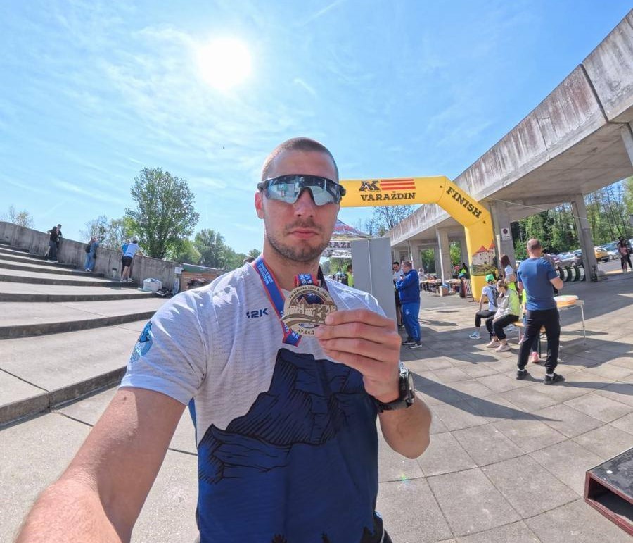 TK Maraton Krapina: Jakov Friščić pobjednik utrke na 25 kilometara u Varaždinu