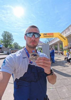 TK Maraton Krapina: Jakov Friščić pobjednik utrke na 25 kilometara u Varaždinu