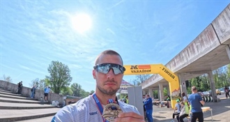 TK Maraton Krapina: Jakov Friščić pobjednik utrke na 25 kilometara u Varaždinu