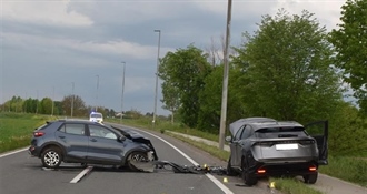 Poznati novi detalji nesreće između Čakovca i Štefanca: 60-godišnjak u zavoju prešao u suprotnu traku i izazvao sudar