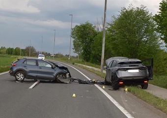 Poznati novi detalji nesreće između Čakovca i Štefanca: 60-godišnjak u zavoju prešao u suprotnu traku i izazvao sudar