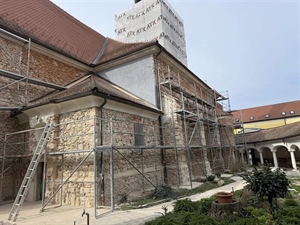 Župna crkva Presvetog Trojstva u Ludbregu dobiva novo ruho