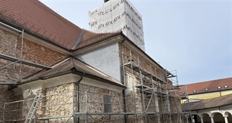 Župna crkva Presvetog Trojstva u Ludbregu dobiva novo ruho