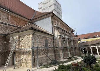 Župna crkva Presvetog Trojstva u Ludbregu dobiva novo ruho