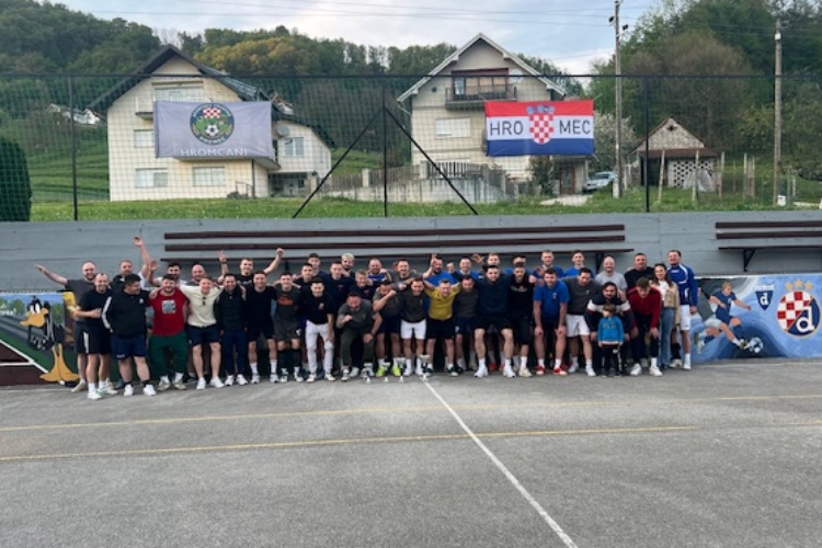 Dobra atmosfera i fair-play nogomet na Malonogometnom kupu Općine Đurmanec