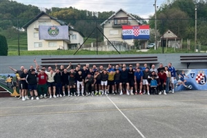 Dobra atmosfera i fair-play nogomet na Malonogometnom kupu Općine Đurmanec