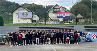 Dobra atmosfera i fair-play nogomet na Malonogometnom kupu Općine Đurmanec