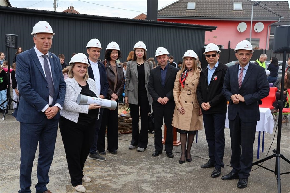Veliki razvojni iskorak - Međimurska županija podupire gradnju školske dvorane i doma kulture u Svetom Martinu na Muri
