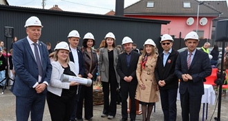 Veliki razvojni iskorak - Međimurska županija podupire gradnju školske dvorane i doma kulture u Svetom Martinu na Muri