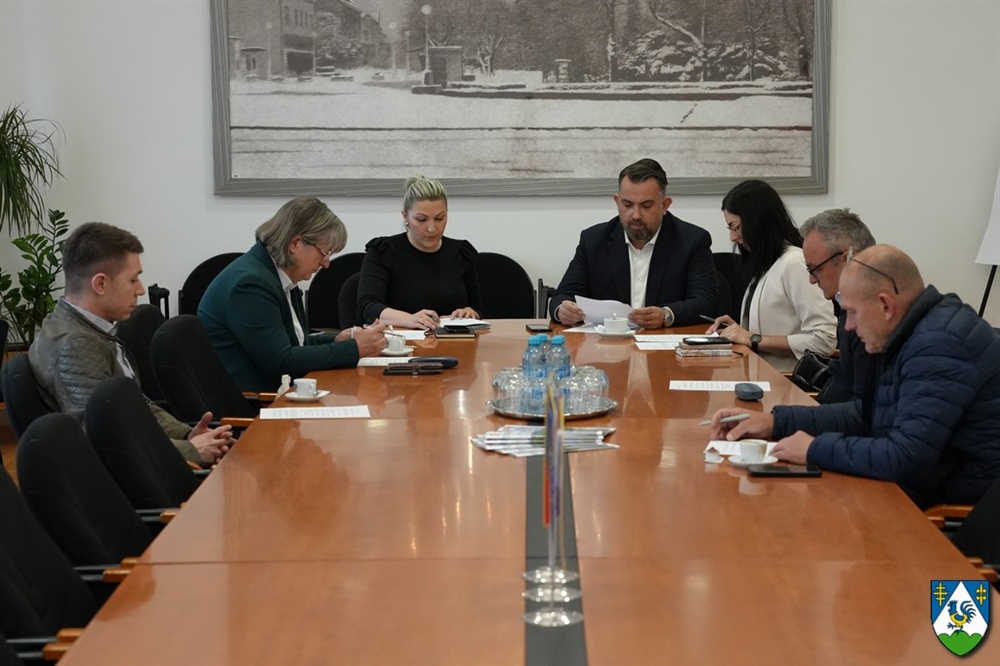 Župan Golubić na Koordinaciji klubova članova uoči sjednice Županijske skupštine