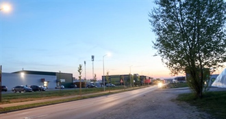 Čakovec dobio novu javnu rasvjetu uz pješačku stazu kod SRC-a Mladost