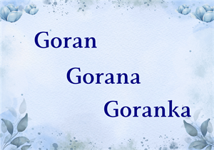 NJIHOV JE DAN Ne zaboravite čestitati današnjim slavljenicima