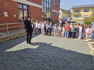 Mali čuvari prirode: djeca u Jalžabetu sadila lavandu za pčele