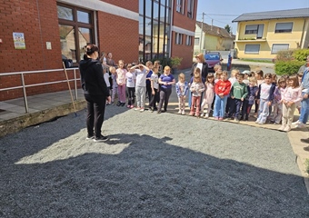 Mali čuvari prirode: djeca u Jalžabetu sadila lavandu za pčele