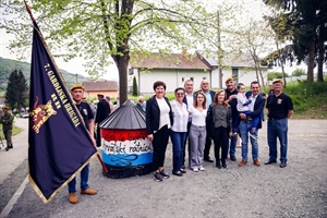 VARAŽDINSKE TOPLICE: Šetnja u znak sjećanja na brigadnog generala Željka Dvekara i prvu obljetnicu šetnice