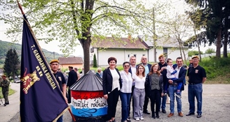 VARAŽDINSKE TOPLICE: Šetnja u znak sjećanja na brigadnog generala Željka Dvekara i prvu obljetnicu šetnice