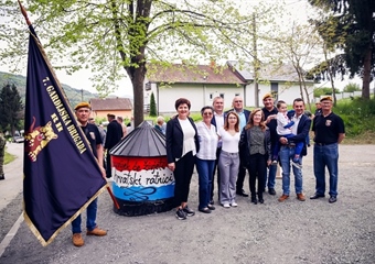 VARAŽDINSKE TOPLICE: Šetnja u znak sjećanja na brigadnog generala Željka Dvekara i prvu obljetnicu šetnice