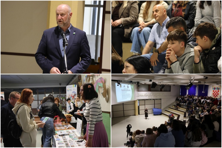 Krapinsko-zagorska županija započela predstavljanje srednjoškolskih programa i deficitarnih zanimanja