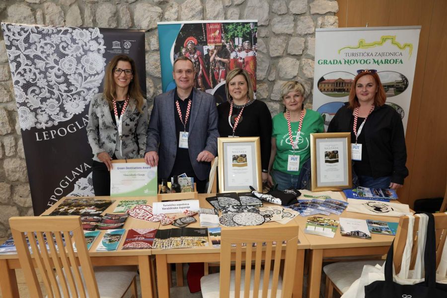 Turistička burza PUT nagradila najbolje: Četiri priznanja stigla u Varaždinsku županiju