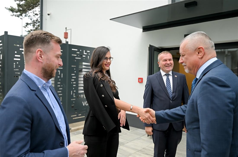 U posjet Varaždinskoj županiji stigli članovi uprave Hrvatskih voda – evo kojim povodom i o čemu se razgovaralo