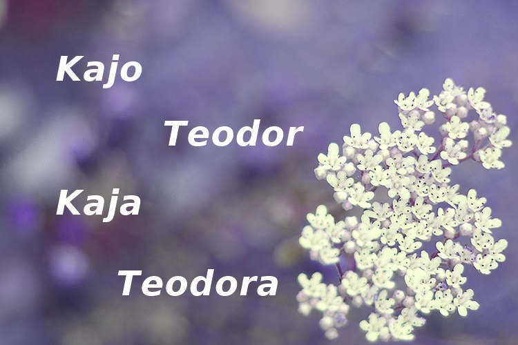 Današnji slavljenici su Kaja, Kajo, Teodora i Teodor. Sretan im imendan!