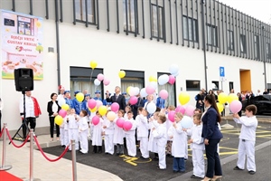 Krapina dobila moderan vrtić: 10 odgojnih skupina, 168 novih mjesta i energetski učinkovit objekt