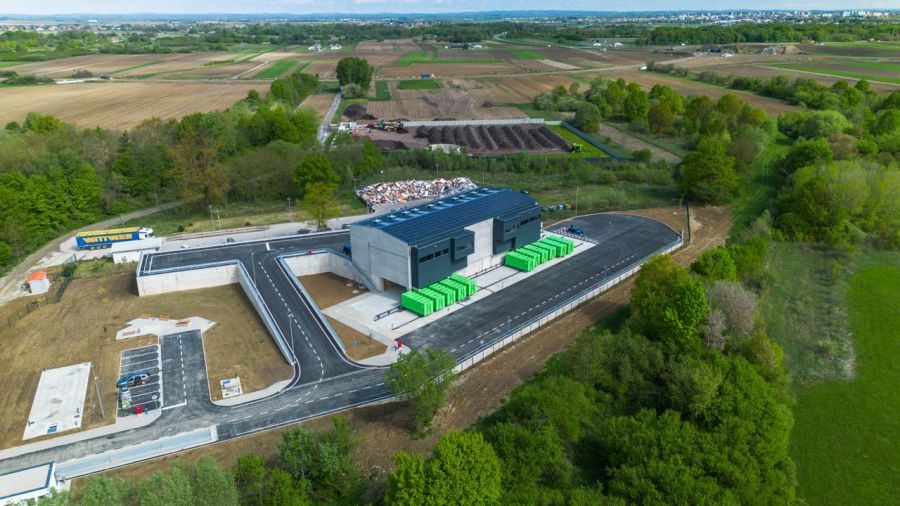 Počeo probni rad Pretovarne stanice Varaždin u sklopu RCGO Piškornica