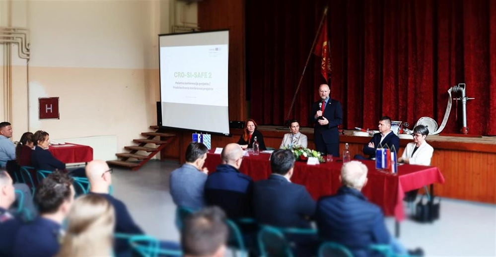 Župan Kolar na predstavljanju projekta CRO-SI-SAFE 2 – u fokusu su ključne posljedice klimatskih izazova