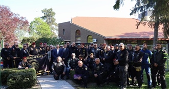 Karavana "35 krunica za 35 godina" odala počast međimurskim braniteljima - Posavec: Radite najbolju stvar - čuvate sjećanje!