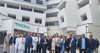 Župan Stričak: U srpnju otvaramo obnovljenu Minervu - 35,8 mil eura za 33.800 kvadrata novog sjaja!