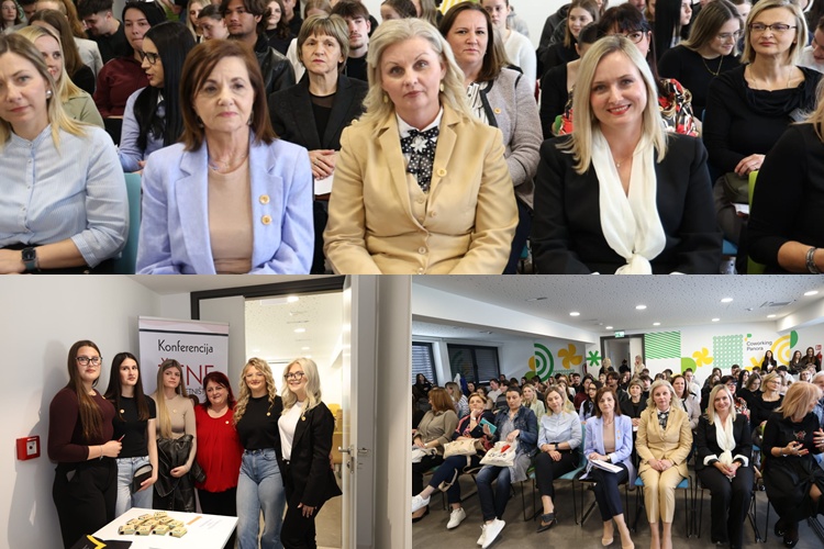 Konferencija ''Žene i poduzetništvo'' u Požegi u organizaciji Lals Medie: ''Liderstvo nema spol, a znanje, inovativnost i hrabrost ključ su uspjeha''