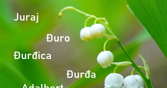 Čestitajte imendan današnjim slavljenicima – oni su Đuro, Đurđica, Juraj i Adalbert!