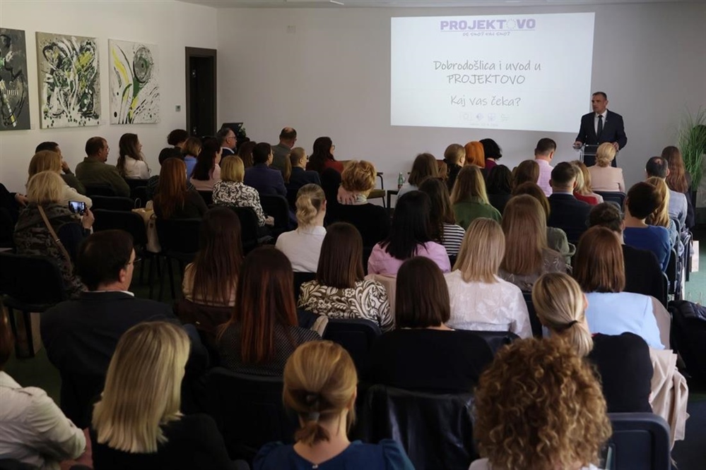 „Projektovo - de smo? Kaj smo?“: Predstavljena iskustva te projektna snaga Međimurske županije i REDEA-e