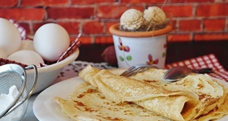 Želite savršene palačinke, a dogodi vam se pogreška? - evo koliko jaja trebate staviti