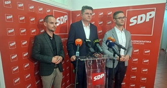 SDP Varaždinske županije: Prošlo je više od 30 dana, a župan i dalje šuti: gdje je izvješće o zimskom održavanju cesta?
