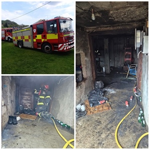 Izbio požar u podrumu obiteljske kuće - brzom intervencijom vatrogasaca spriječeno širenje na ostatak objekta