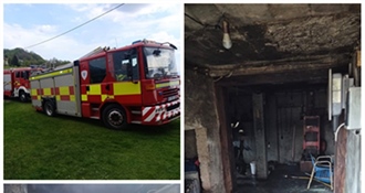 Izbio požar u podrumu obiteljske kuće - brzom intervencijom vatrogasaca spriječeno širenje na ostatak objekta