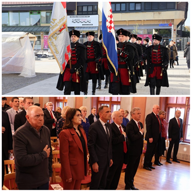 Međimurska županija obilježila 25 godina Zrinske garde - simbol identiteta i povijesne baštine