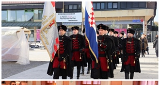 Međimurska županija obilježila 25 godina Zrinske garde - simbol identiteta i povijesne baštine