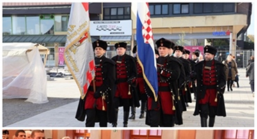 Međimurska županija obilježila 25 godina Zrinske garde - simbol identiteta i povijesne baštine