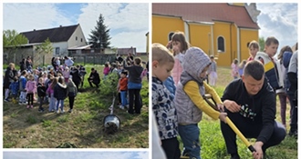 Mališani Jalžabeta pretvorili Dan planeta Zemlje u pravu zelenu priču