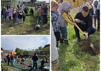 Mališani Jalžabeta pretvorili Dan planeta Zemlje u pravu zelenu priču